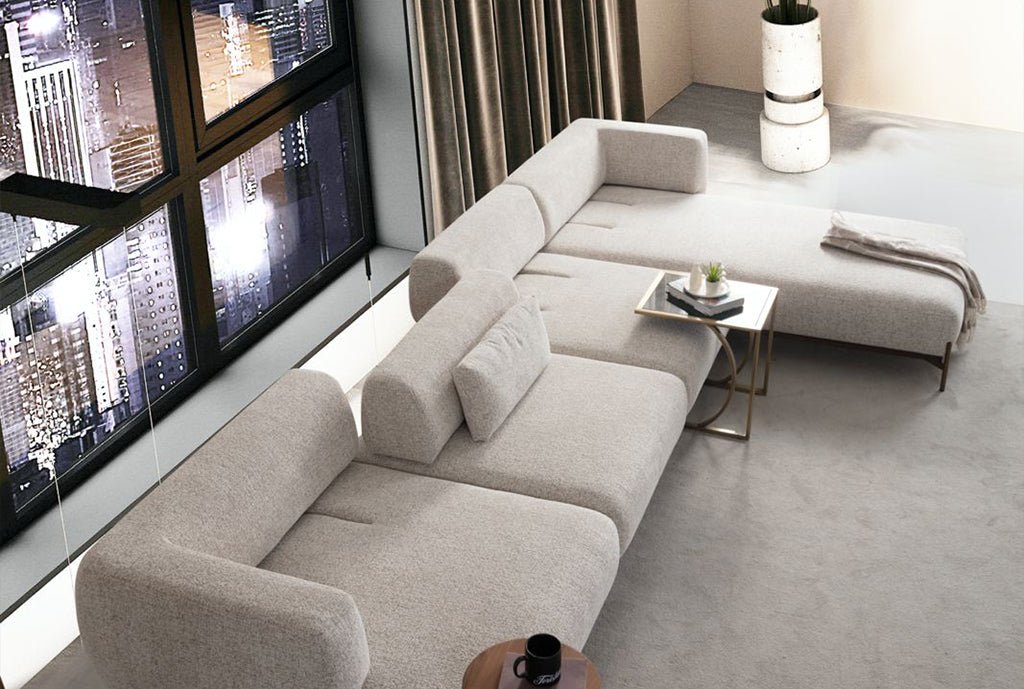 Tesla Köşe Koltuk / Long Relax (420x195) - Rossohome