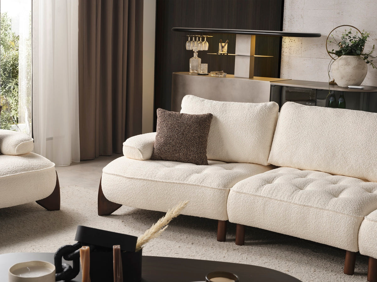 Vesla 105'lik Kollu Modül ara modül - İnci Design