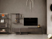 West TV Üst Modül tv ünitesi - İnci Design