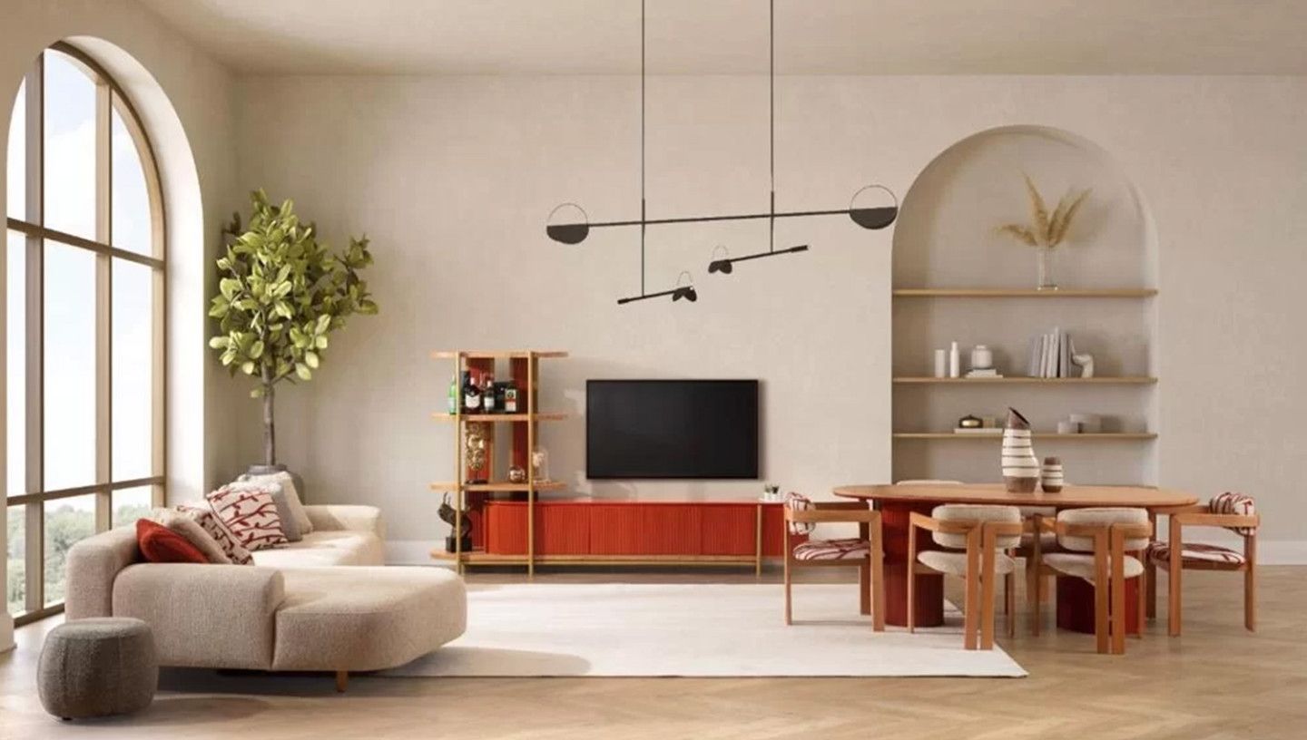 Gloria Yemek Odası Takımı - Resim 1