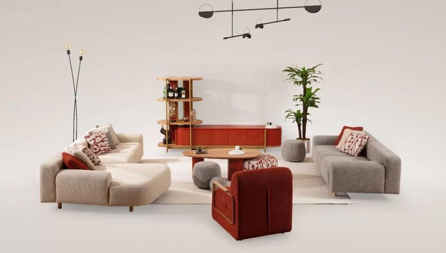 Gloria Koltuk Takımı - Resim 1