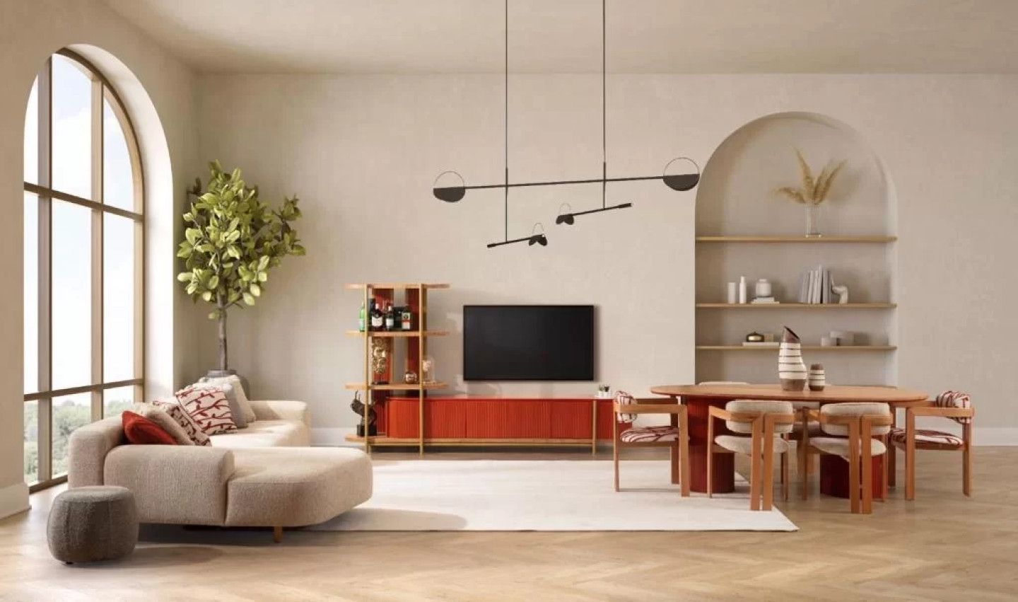 Gloria Yaşam Odası - Resim 1