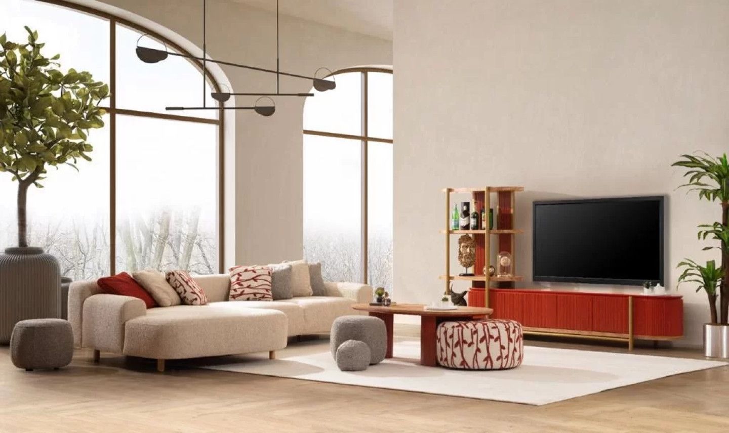 Gloria Yaşam Odası - Resim 6