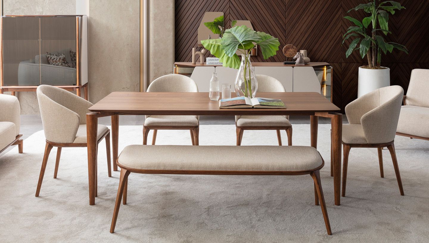 Lotus Yemek Odası Takımı - Resim 2