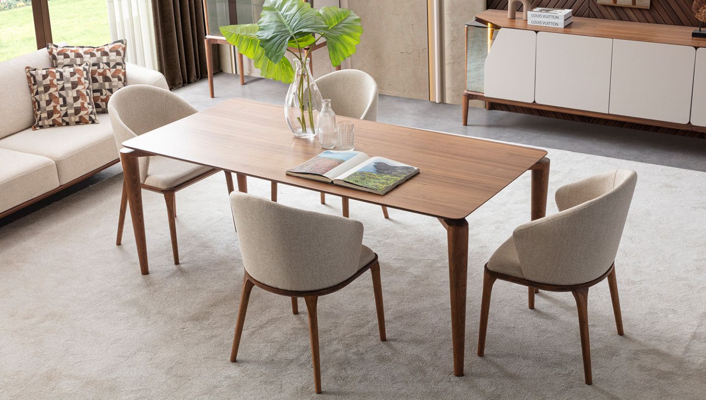 Lotus Yemek Odası Takımı - Resim 4