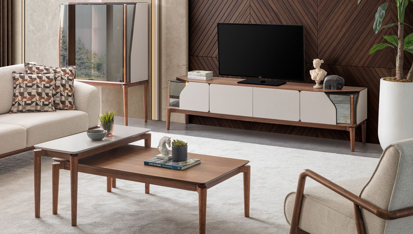 Lotus Tv Ünitesi - Resim 1