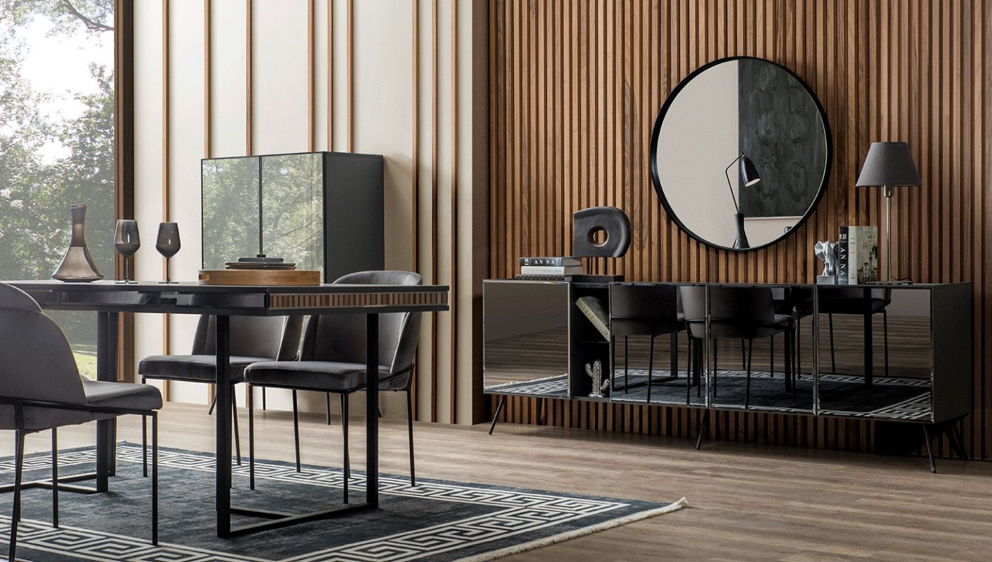 Bronze Yemek Odası Takımı - Resim 2