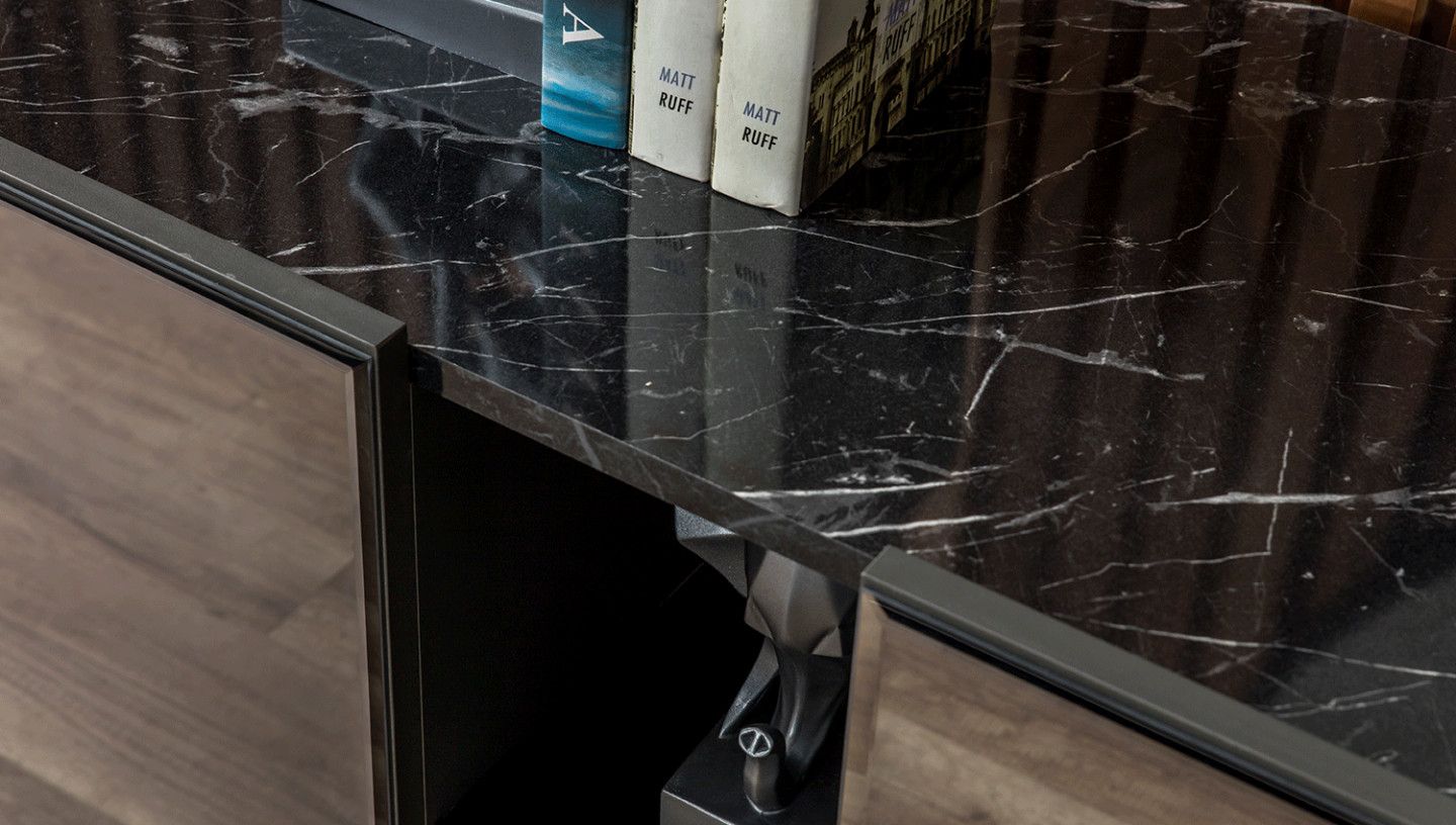 Bronze Yemek Odası Takımı - Resim 6