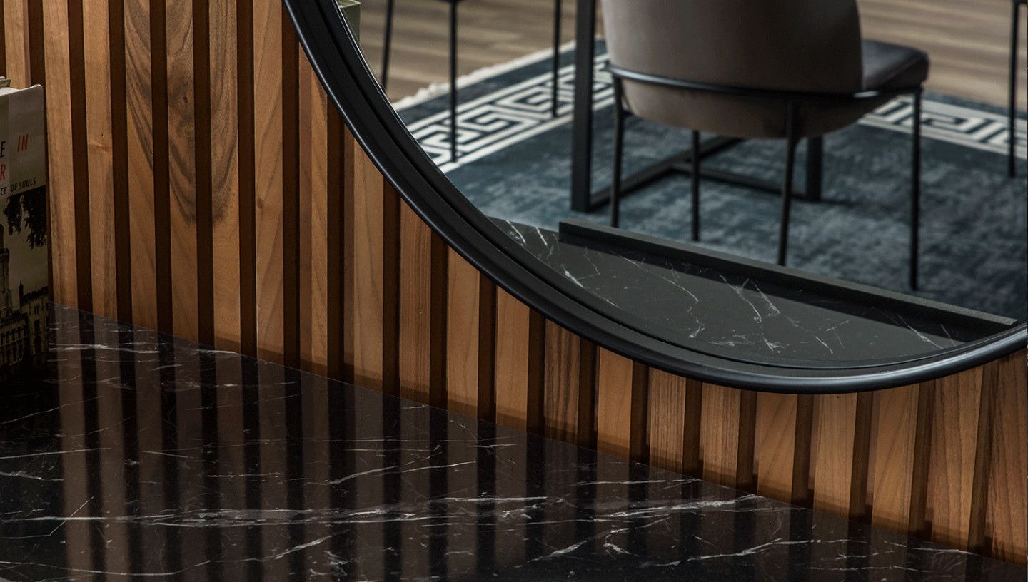 Bronze Yemek Odası Takımı - Resim 7