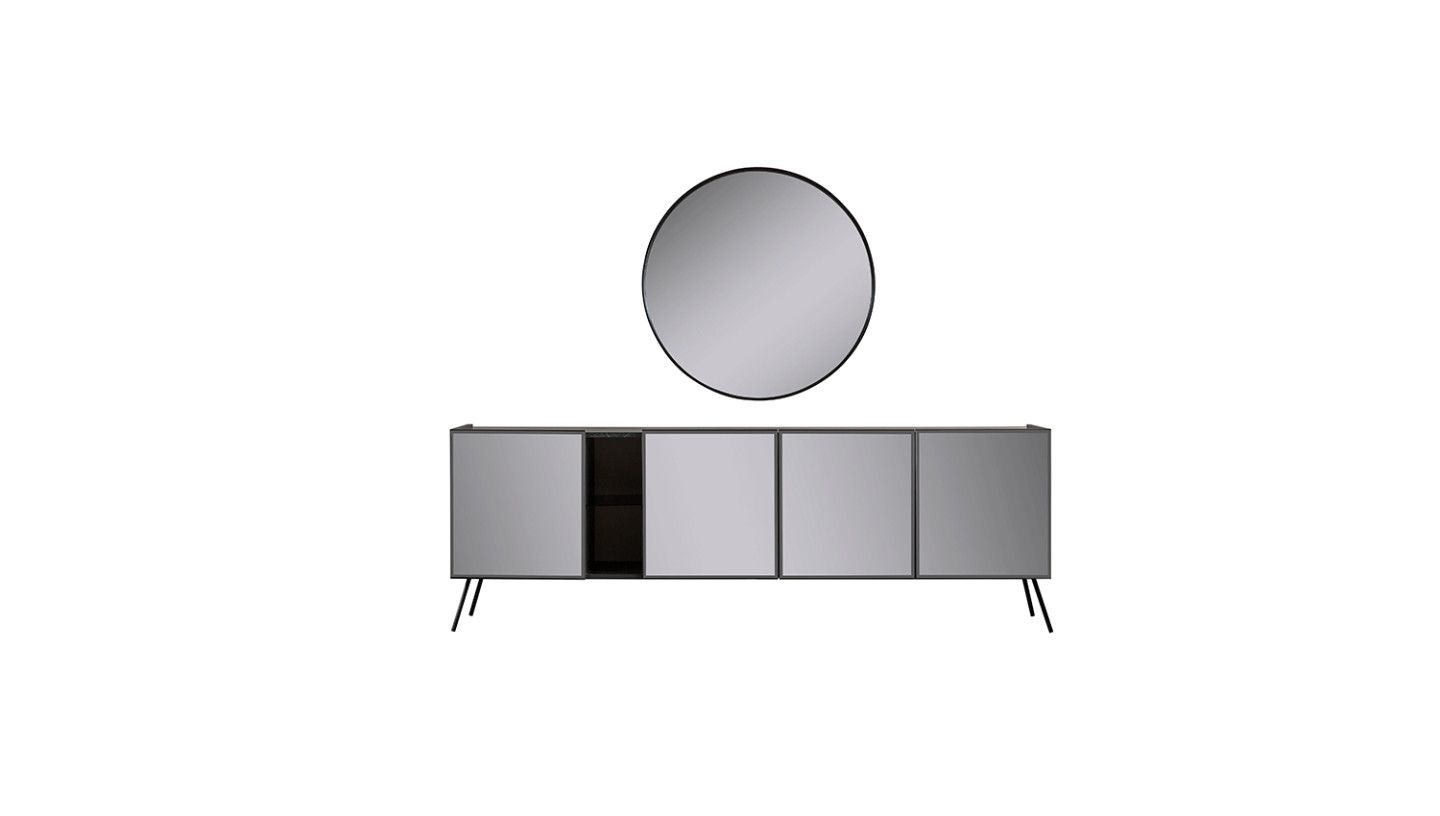 Bronze Yemek Odası Takımı - Resim 9