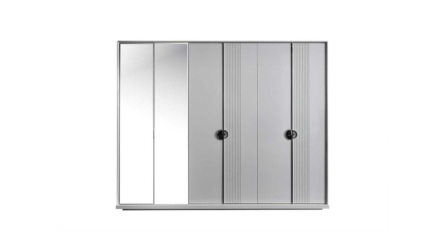 Ada 6 Kapılı Dolap - Resim 1