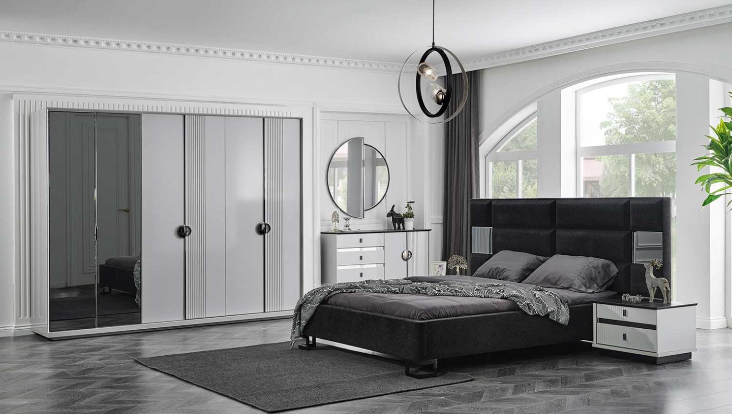 Ada 6 Kapılı Dolap - Resim 2