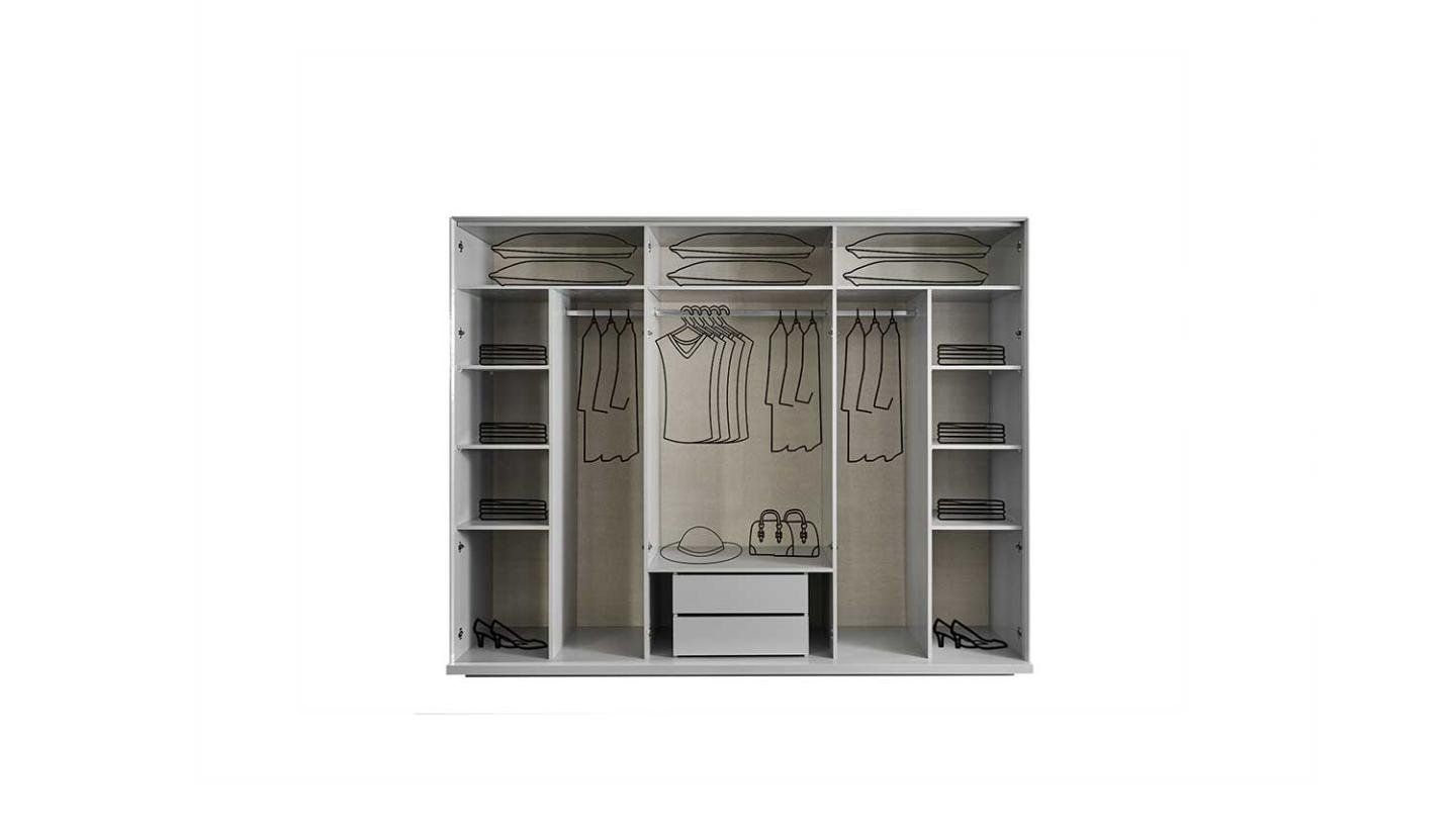 Ada 6 Kapılı Dolap - Resim 3