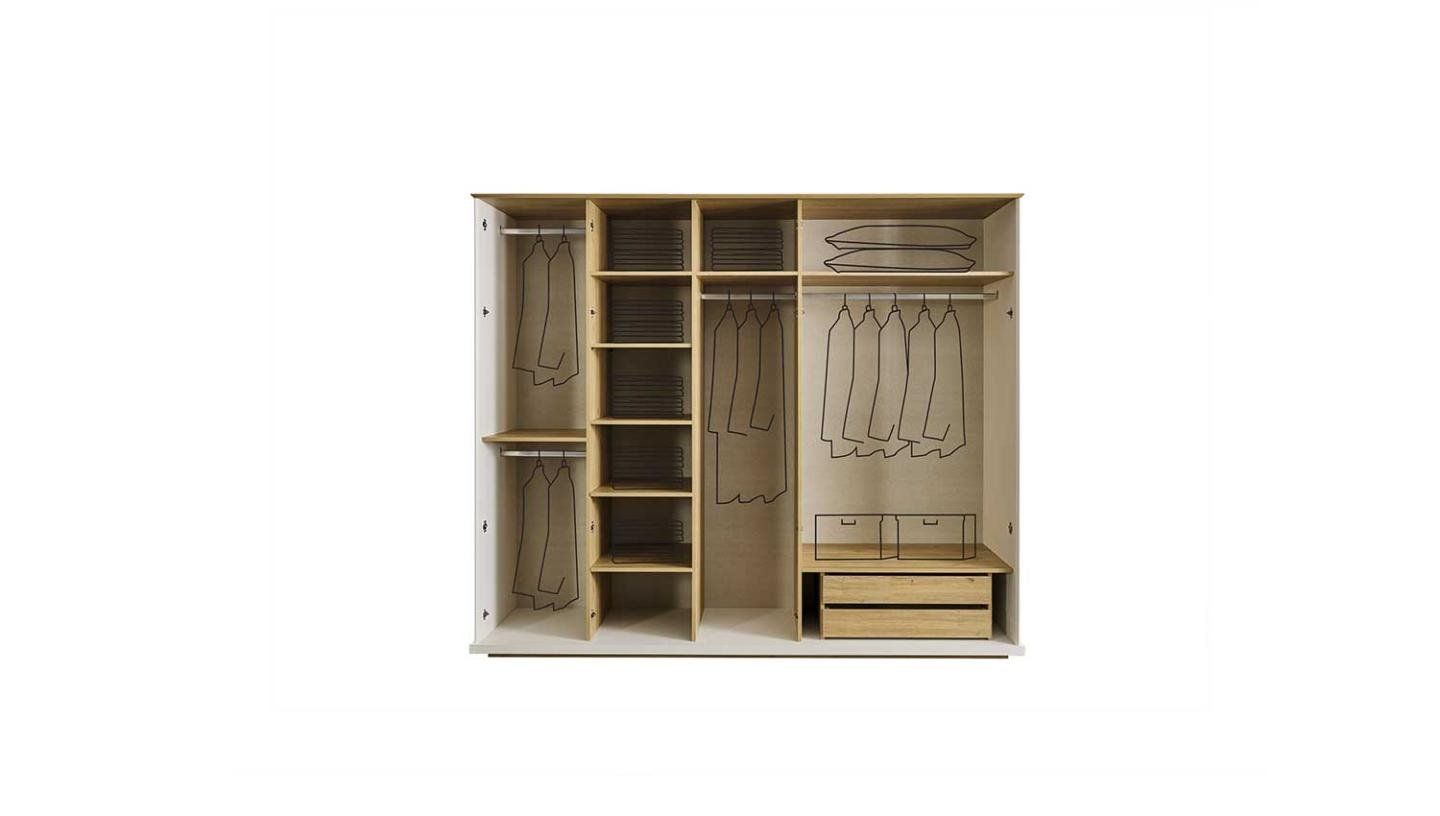 Bade 5 Kapılı Dolap - Resim 2