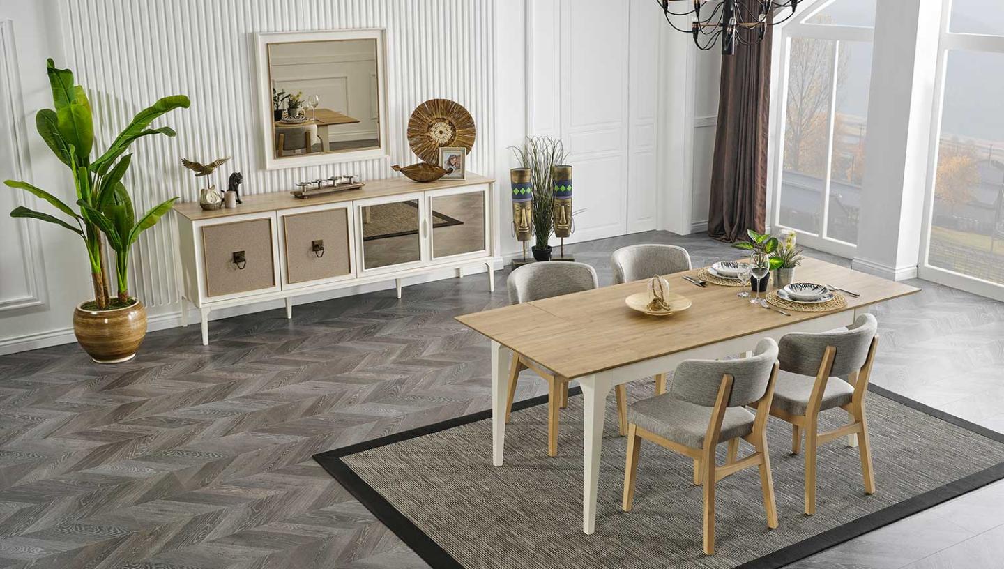 Bade Yemek Odası Takımı - Resim 2