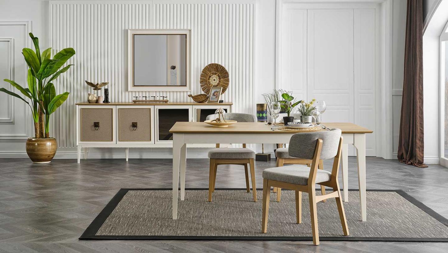 Bade Yemek Odası Takımı - Resim 3