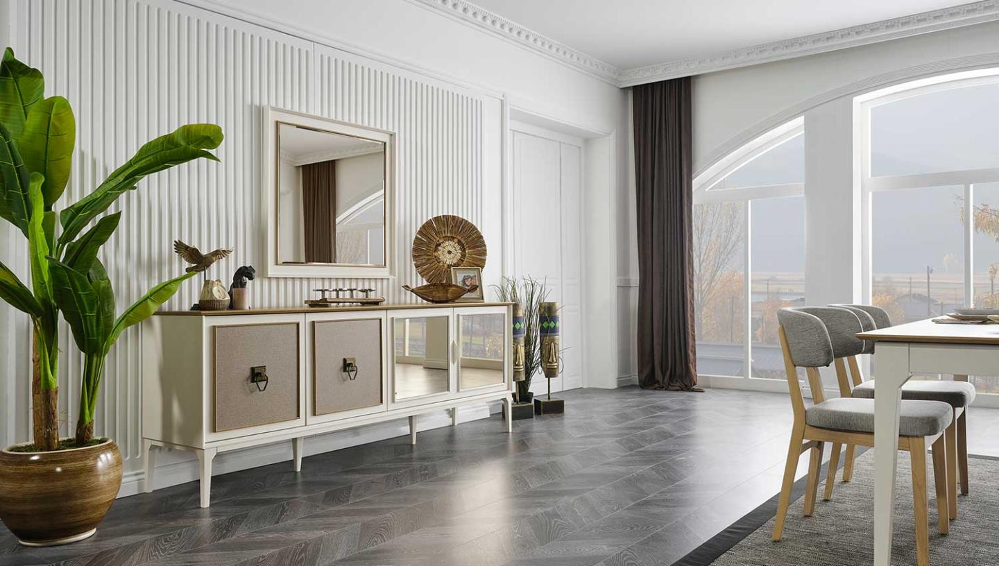 Bade Yemek Odası Takımı - Resim 5