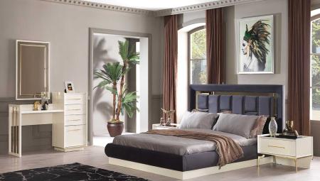 Gold Şifonyer Aynası