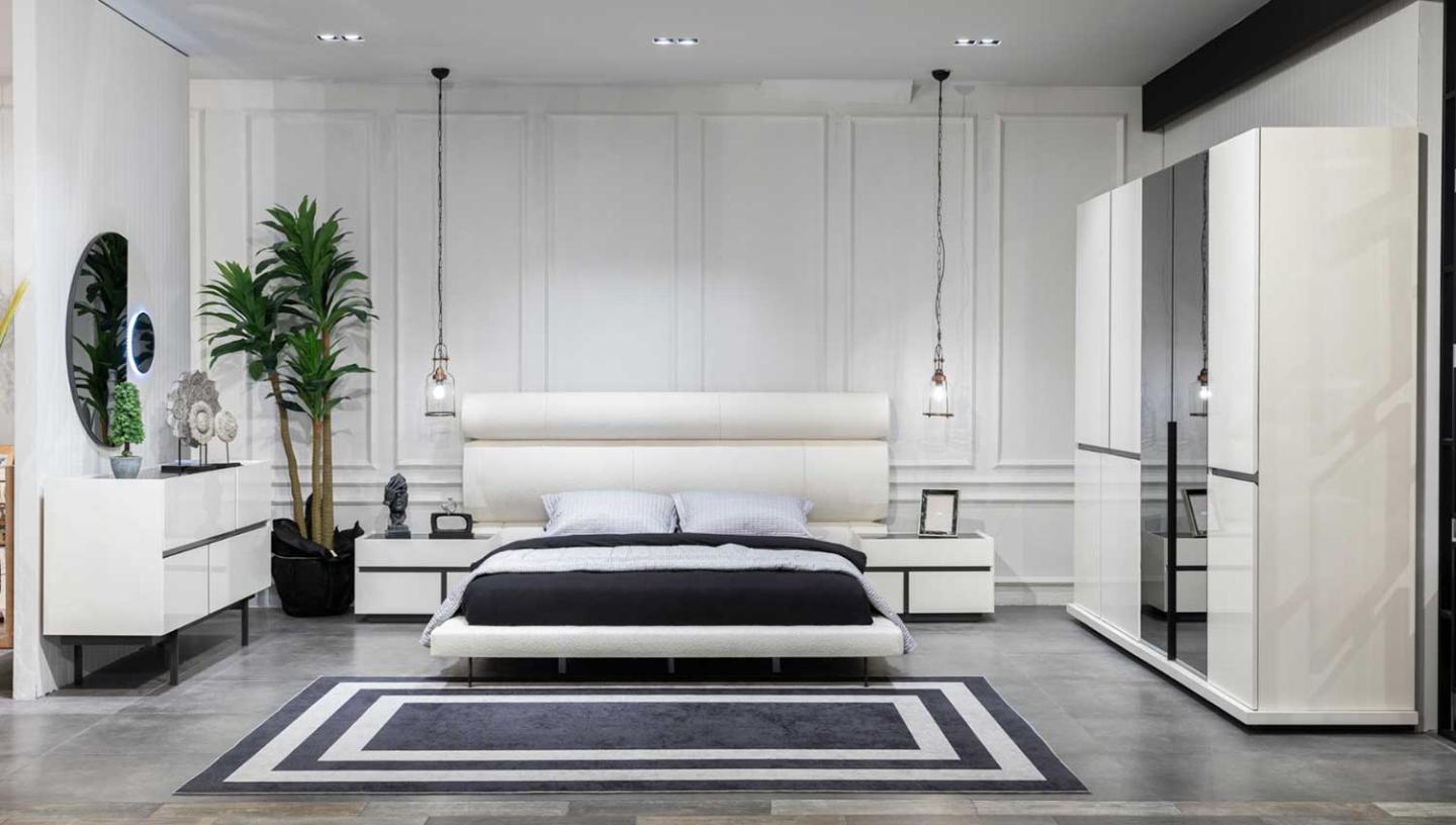 Pablo Yatak Odası Takımı - Resim 1