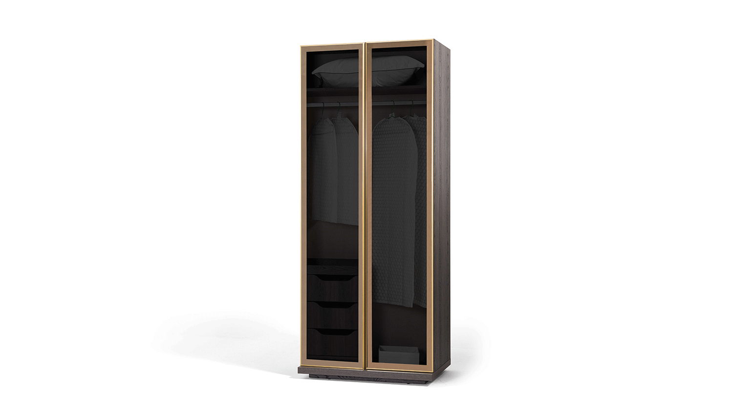 Hennes 2 Kapılı Dolap Reflekte