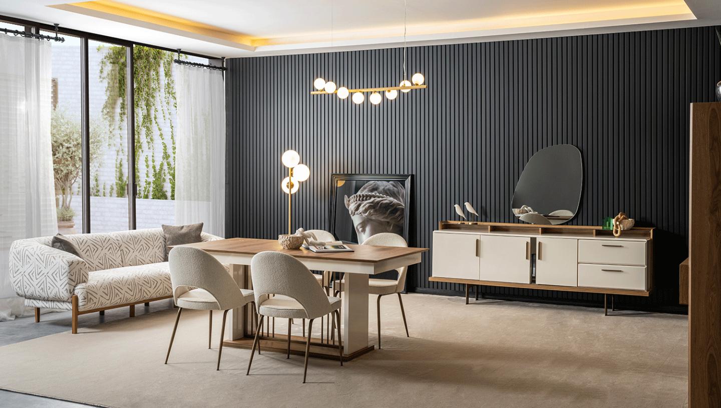 Zen Yemek Odası Takımı - Resim 1