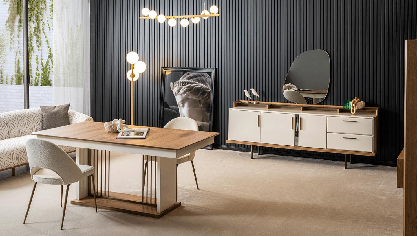 Zen Yemek Odası Takımı - Resim 3