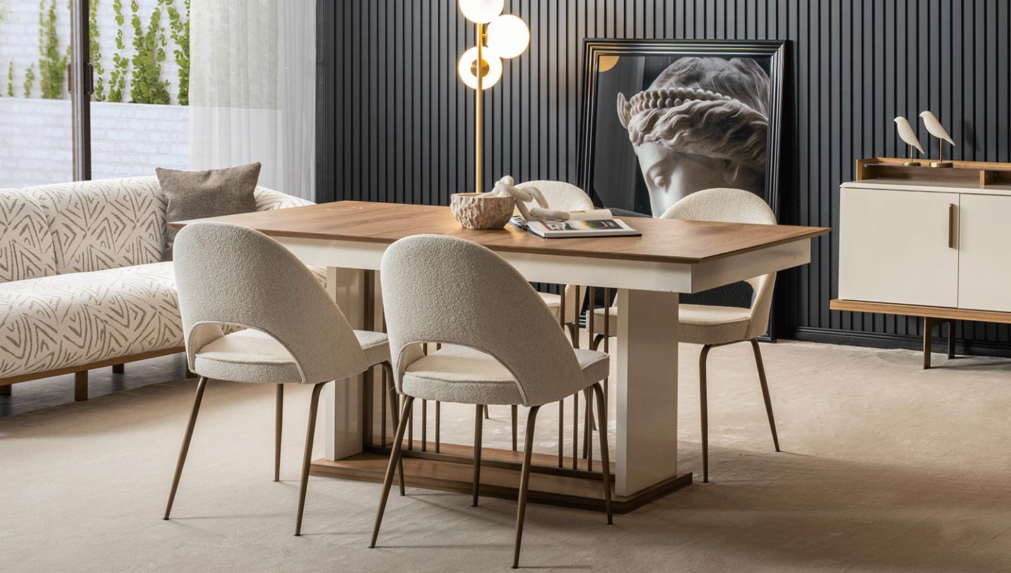 Zen Yemek Odası Takımı - Resim 4