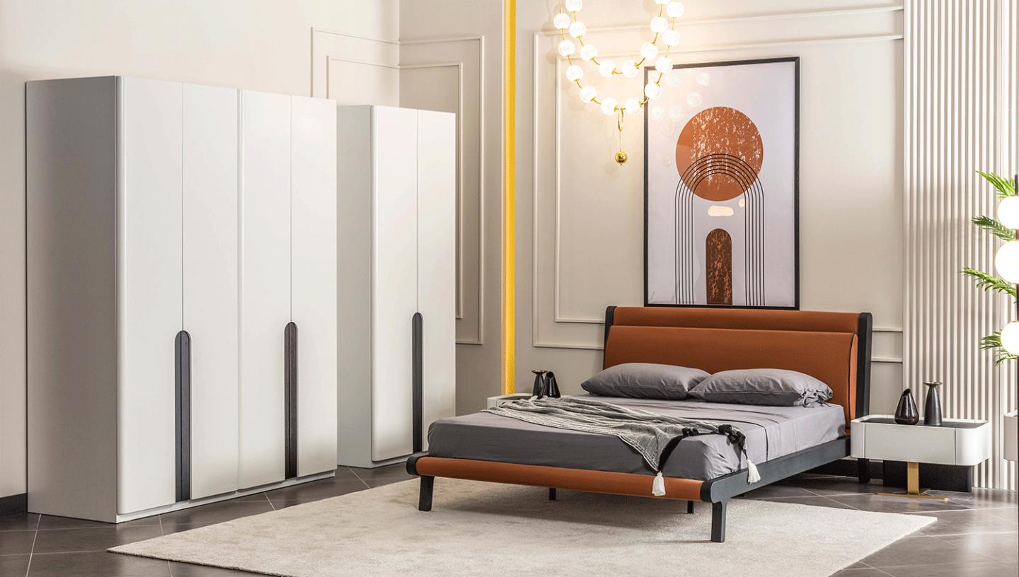 Aqua Yatak Odası Takımı - Resim 1