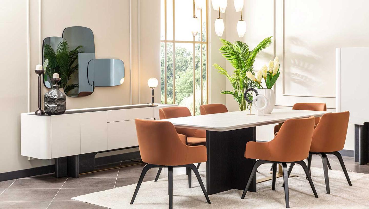 Aqua Yemek Odası Takımı - Resim 1