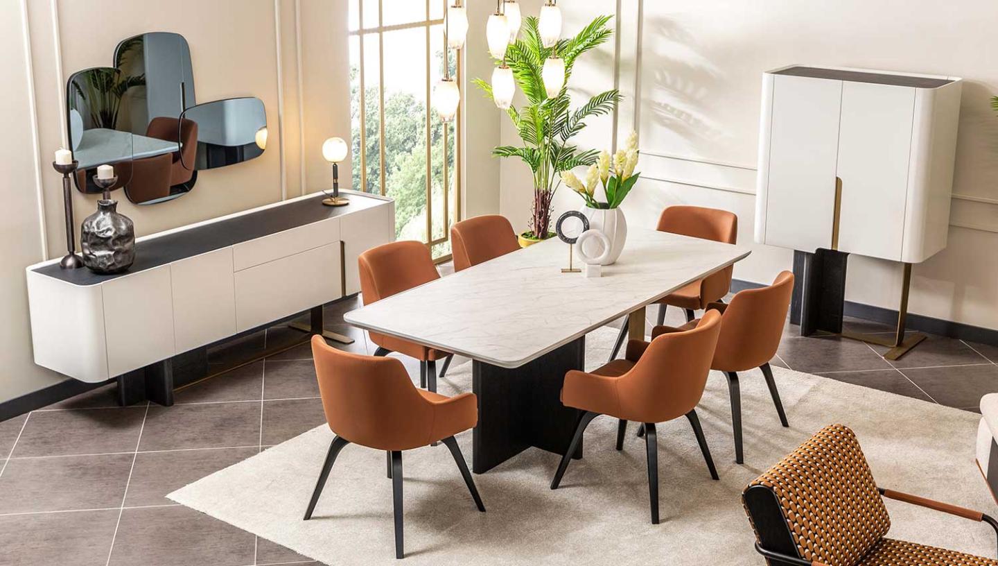 Aqua Yemek Odası Takımı - Resim 3