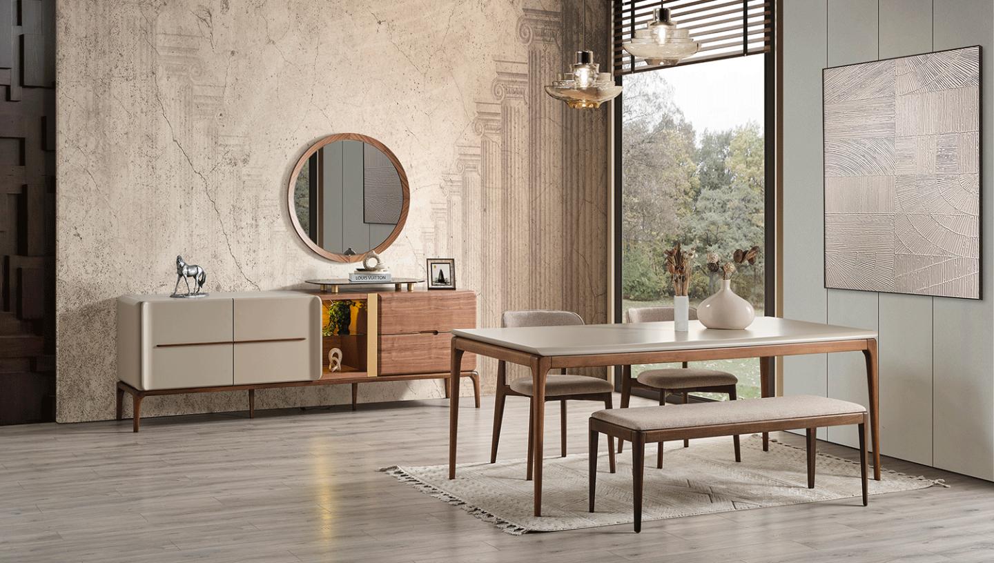 Milano Yemek Odası Takımı - Resim 1