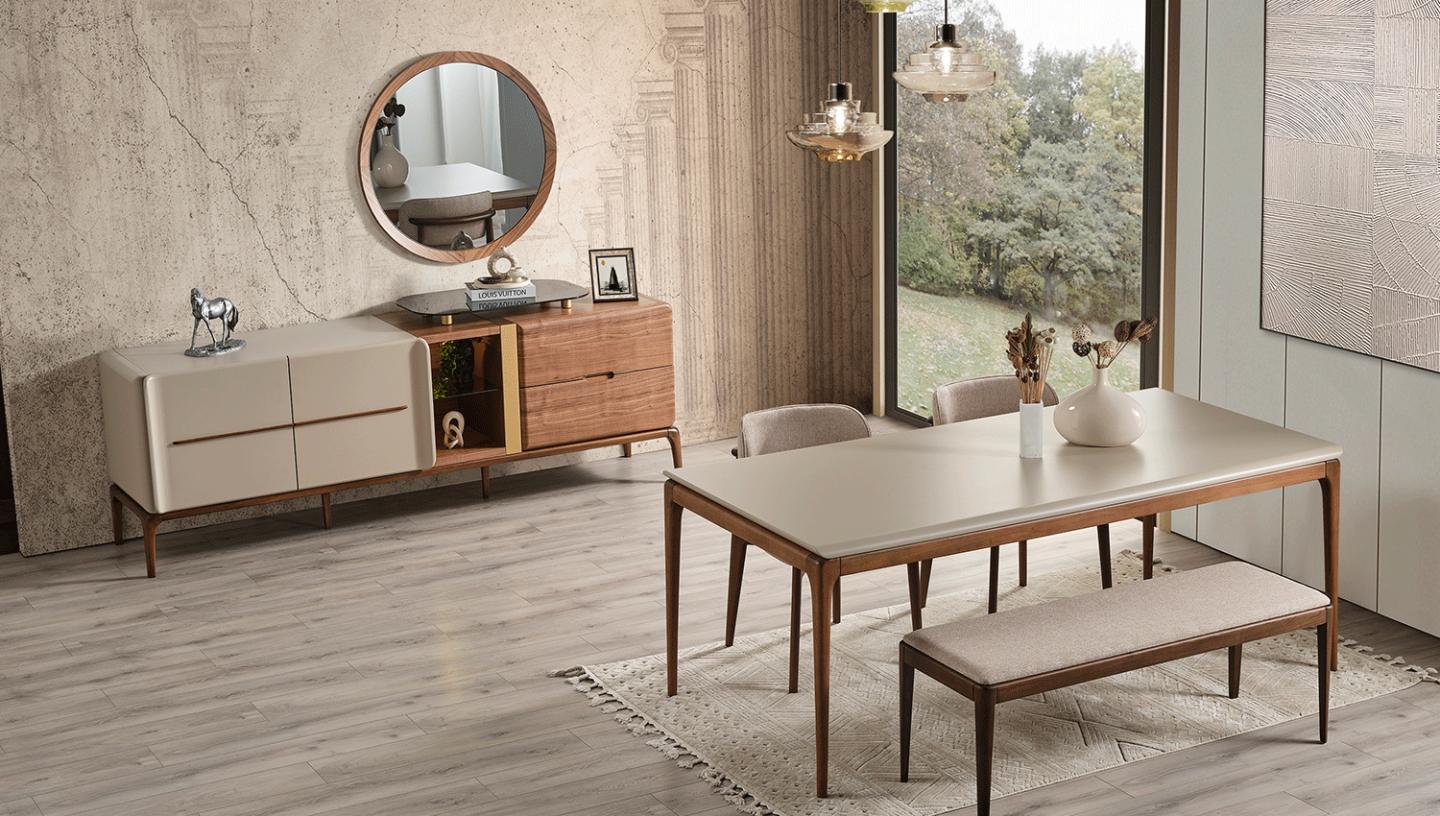 Milano Yemek Odası Takımı - Resim 4