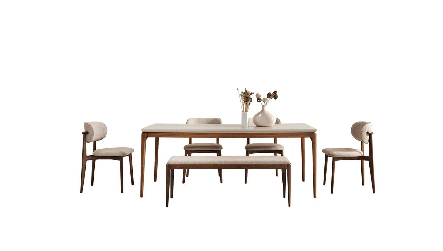 Milano Yemek Odası Takımı - Resim 7