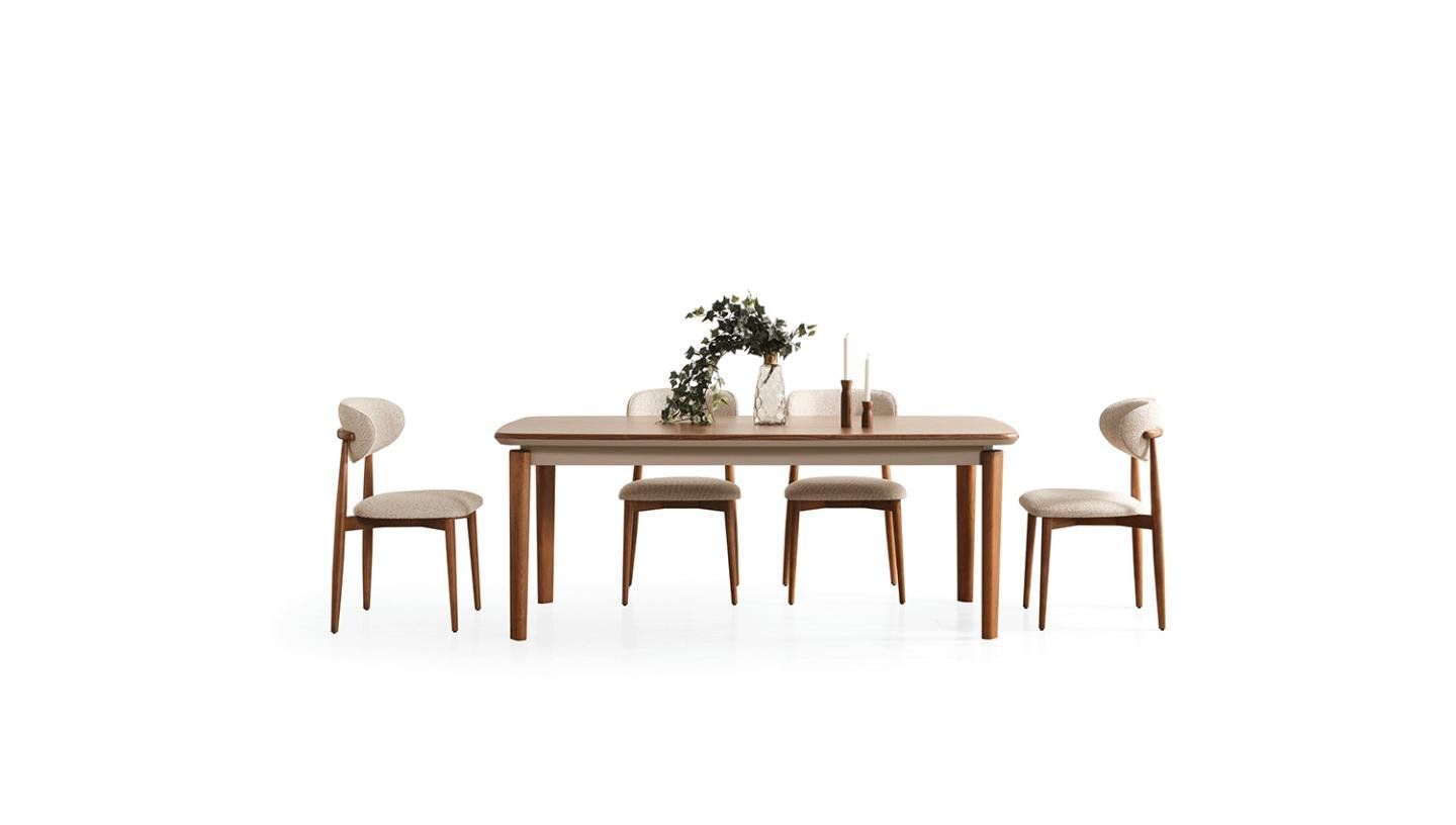 Vera Yemek Odası Takımı - Resim 11