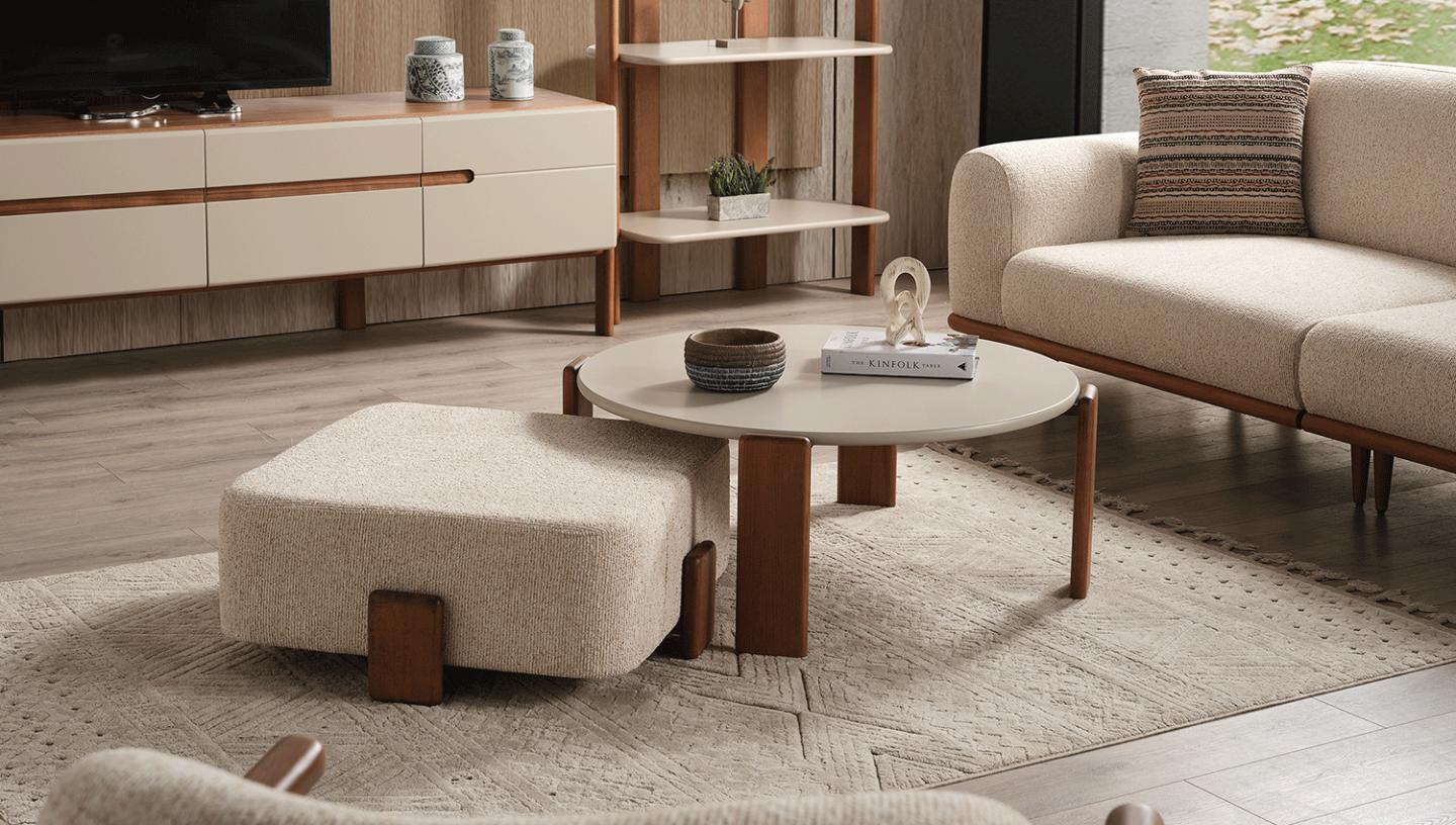 Vera Orta Sehpa - Resim 1