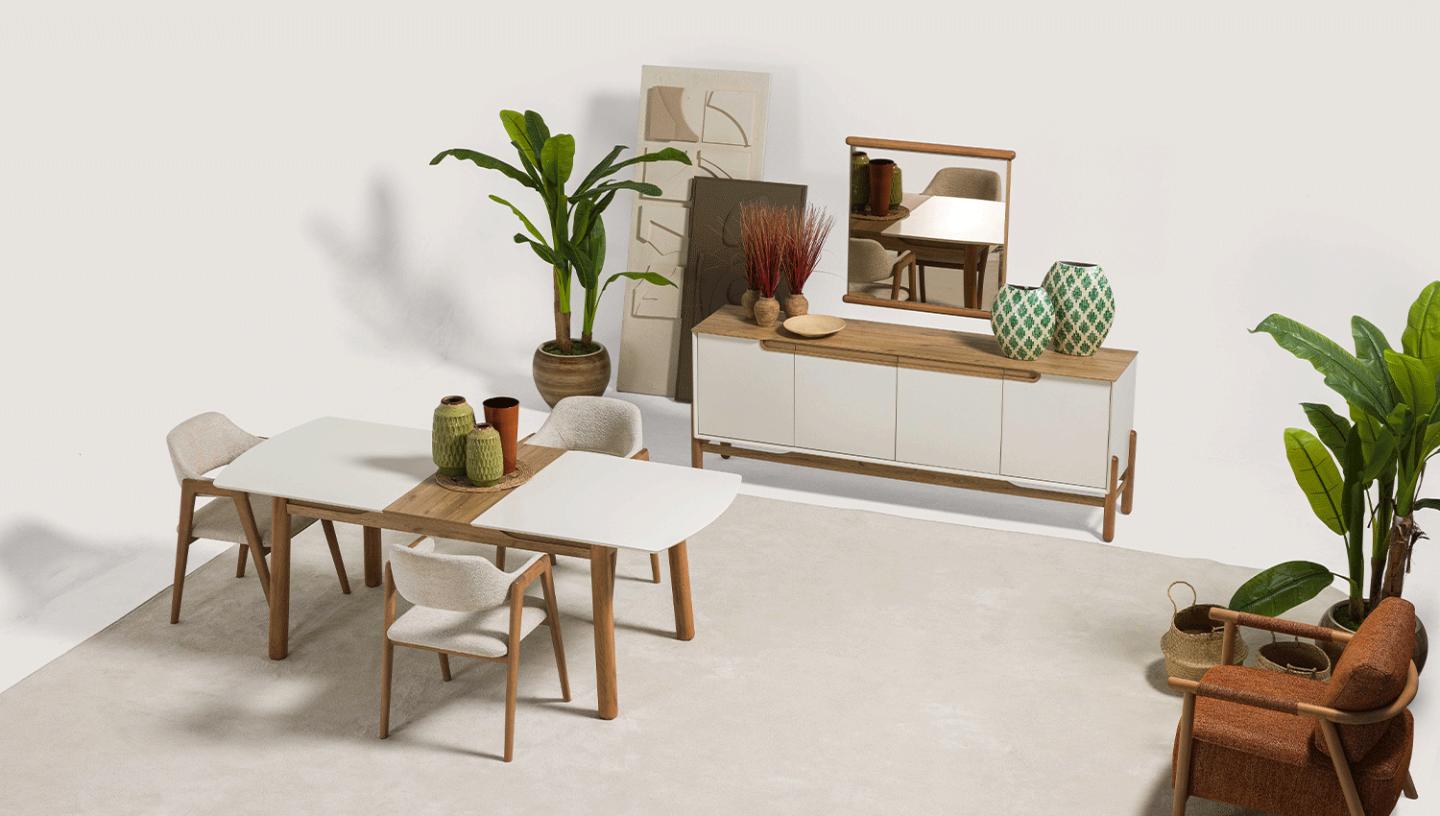 Nova Yemek Odası Takımı - Resim 7