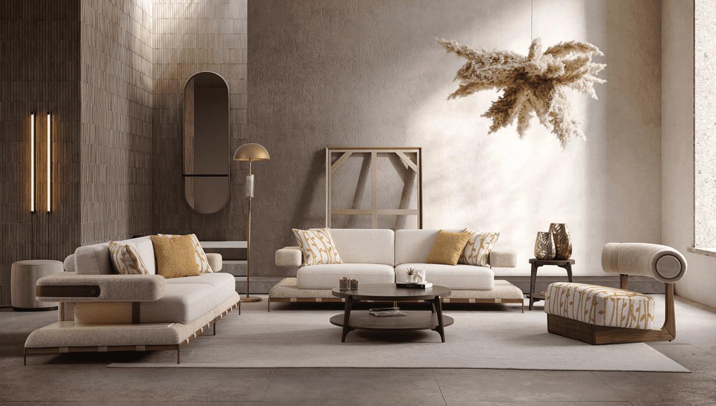 Aston Koltuk Takımı - Resim 1