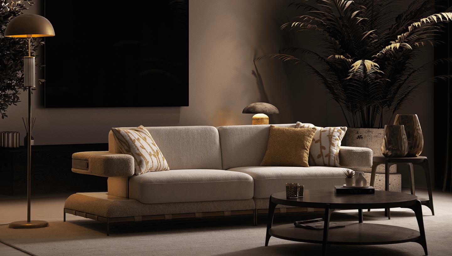 Aston Koltuk Takımı - Resim 3