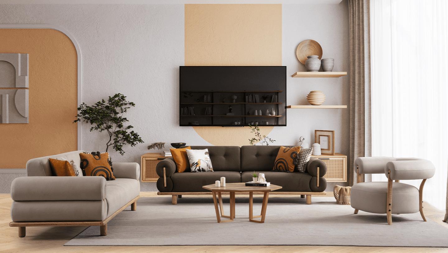 Bohem Koltuk Takımı - Resim 1