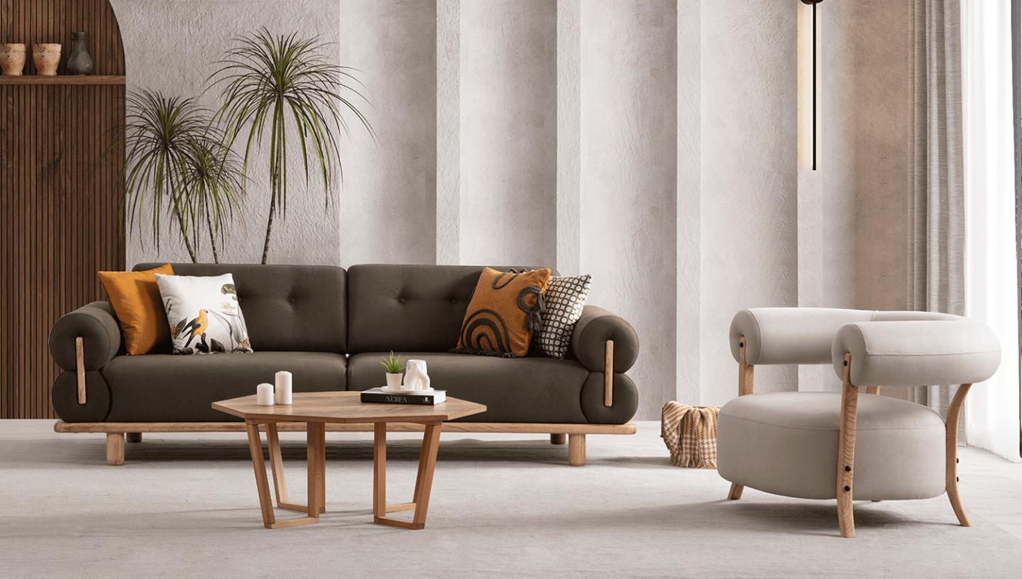 Bohem Koltuk Takımı - Resim 4