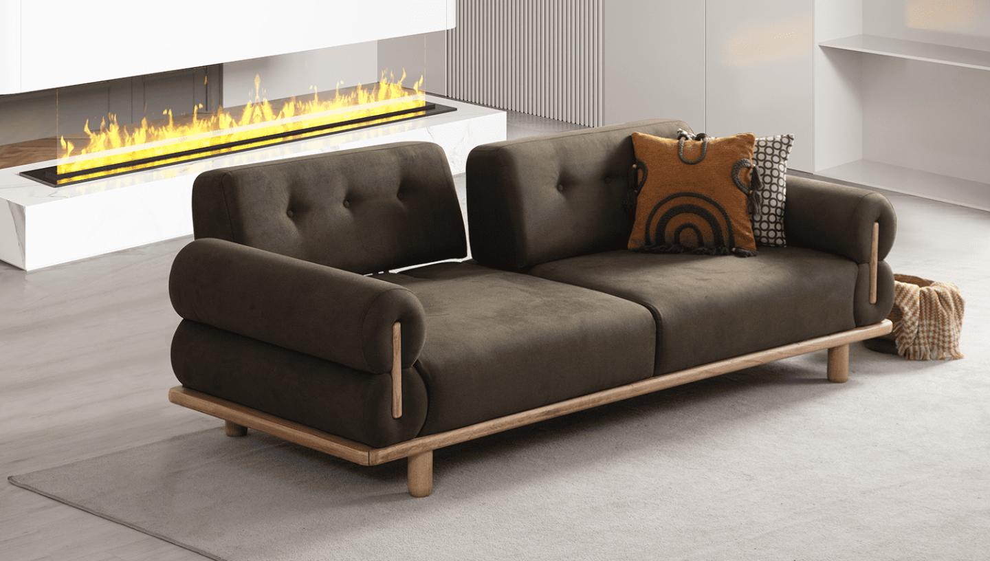 Bohem Koltuk Takımı - Resim 5