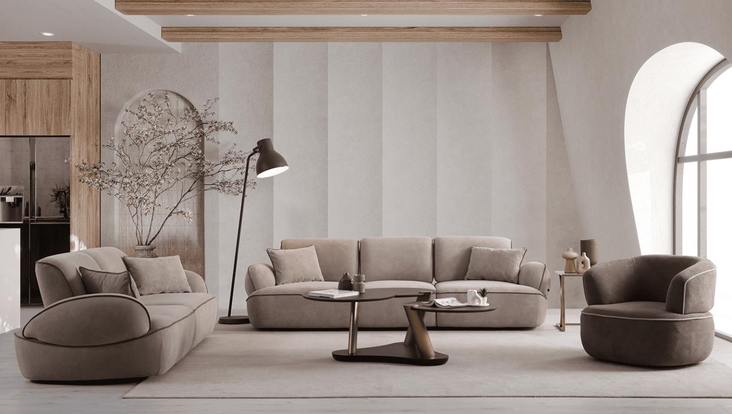 Evole Koltuk Takımı - Resim 1