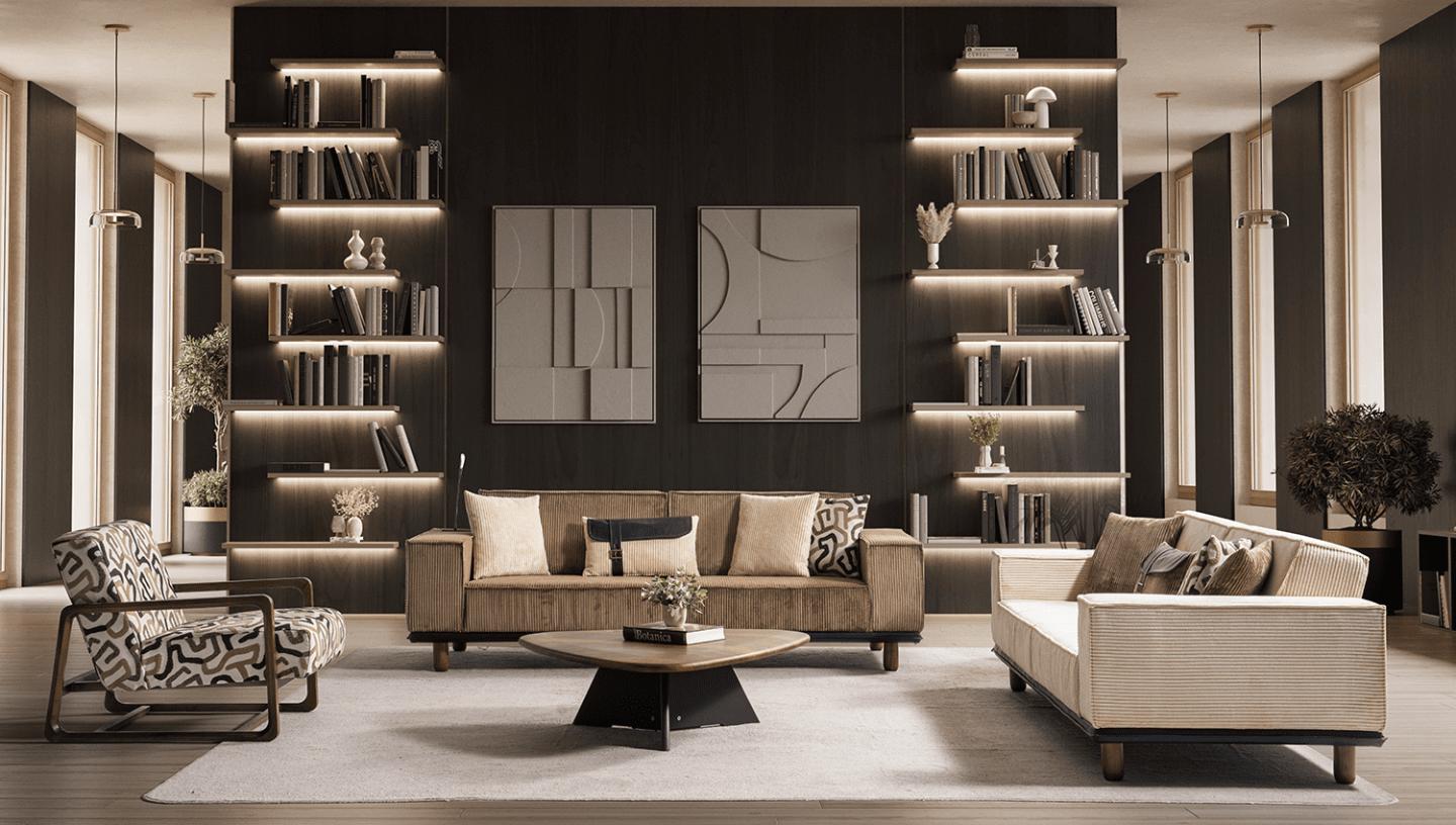 Mona Koltuk Takımı - Resim 2