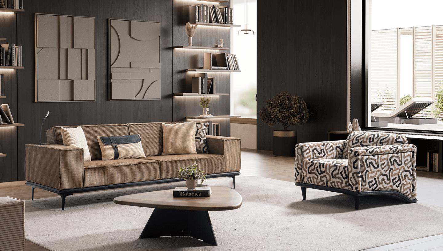 Mona Koltuk Takımı - Resim 17