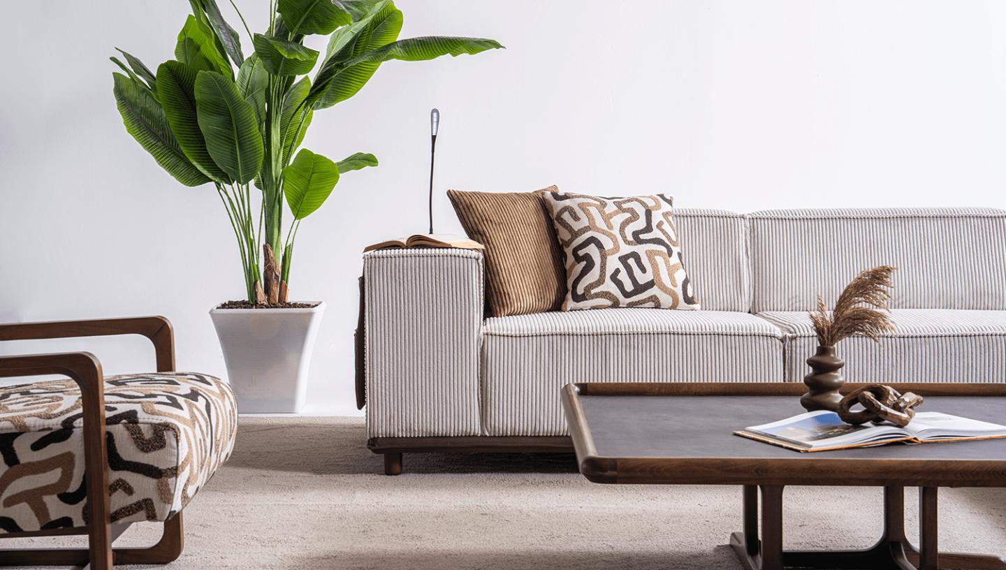 Puffy Köşe Koltuk - Resim 3