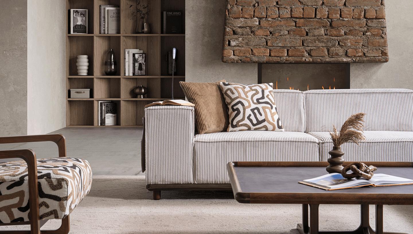 Puffy Köşe Koltuk - Resim 4