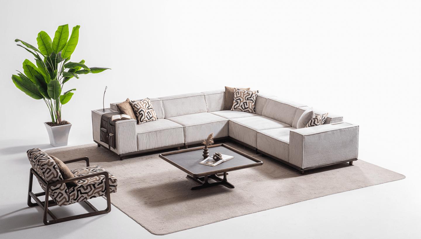 Puffy Köşe Koltuk - Resim 5