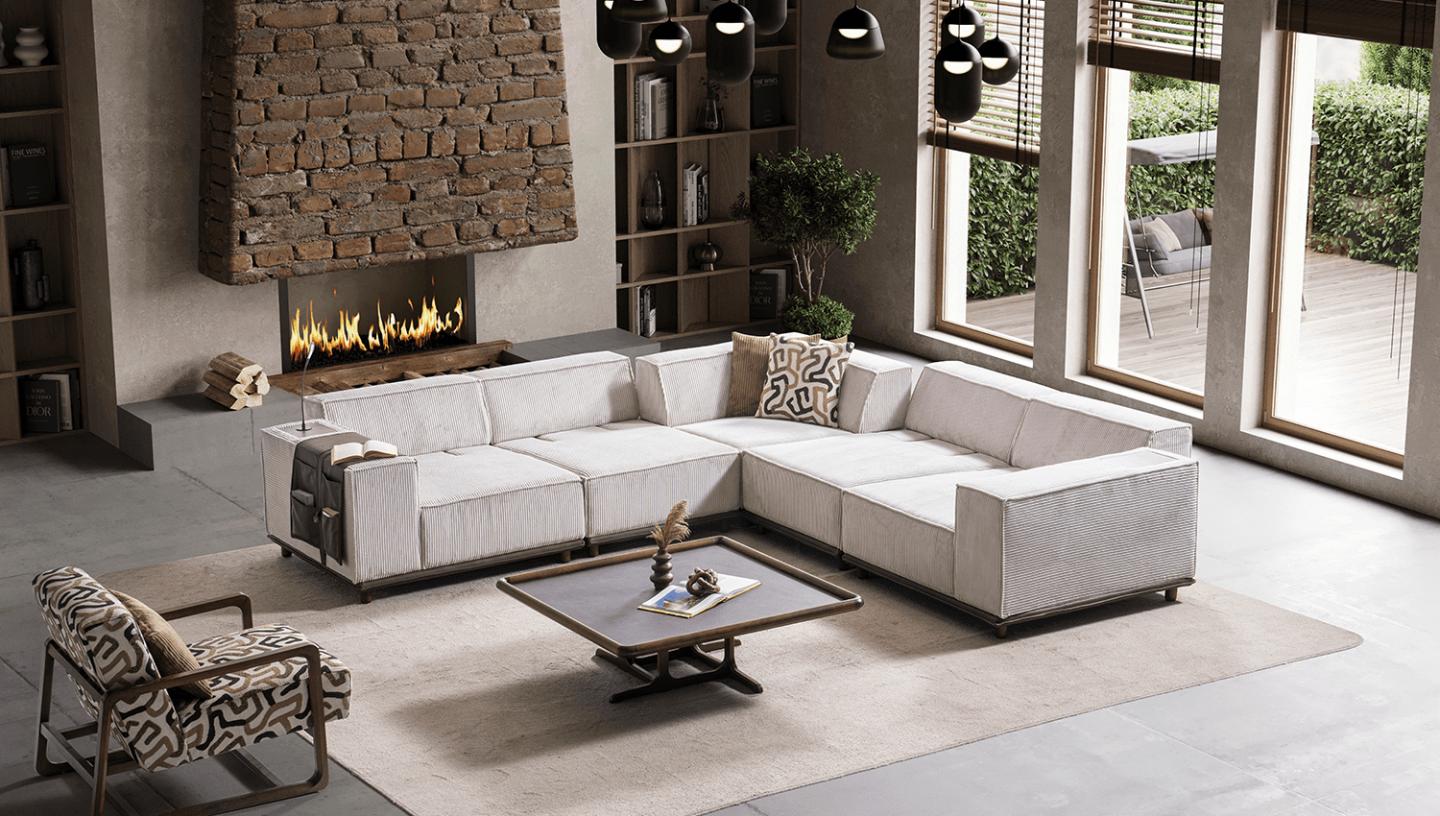 Puffy Köşe Koltuk - Resim 8