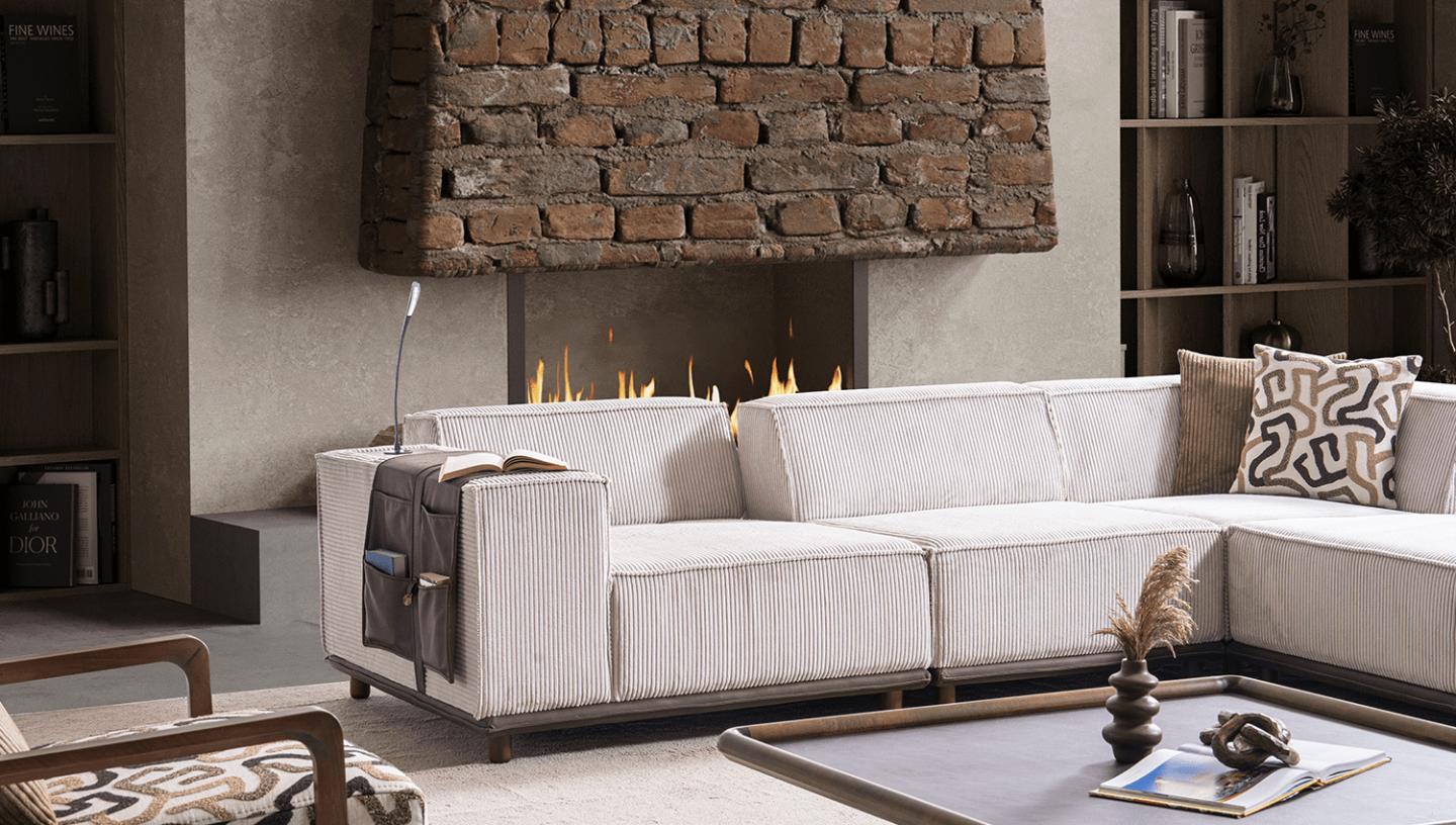 Puffy Köşe Koltuk - Resim 9