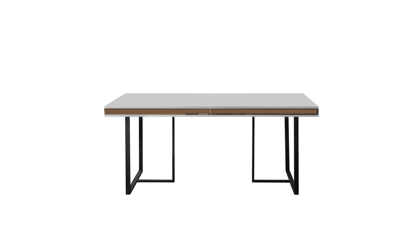 Bronze Aytaşı Yemek Odası - Resim 13